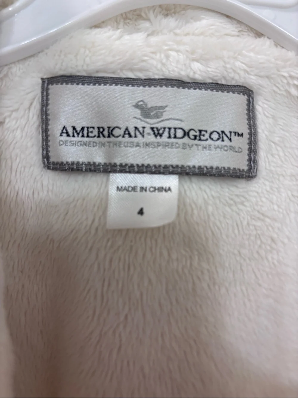 American Widgeon previous line